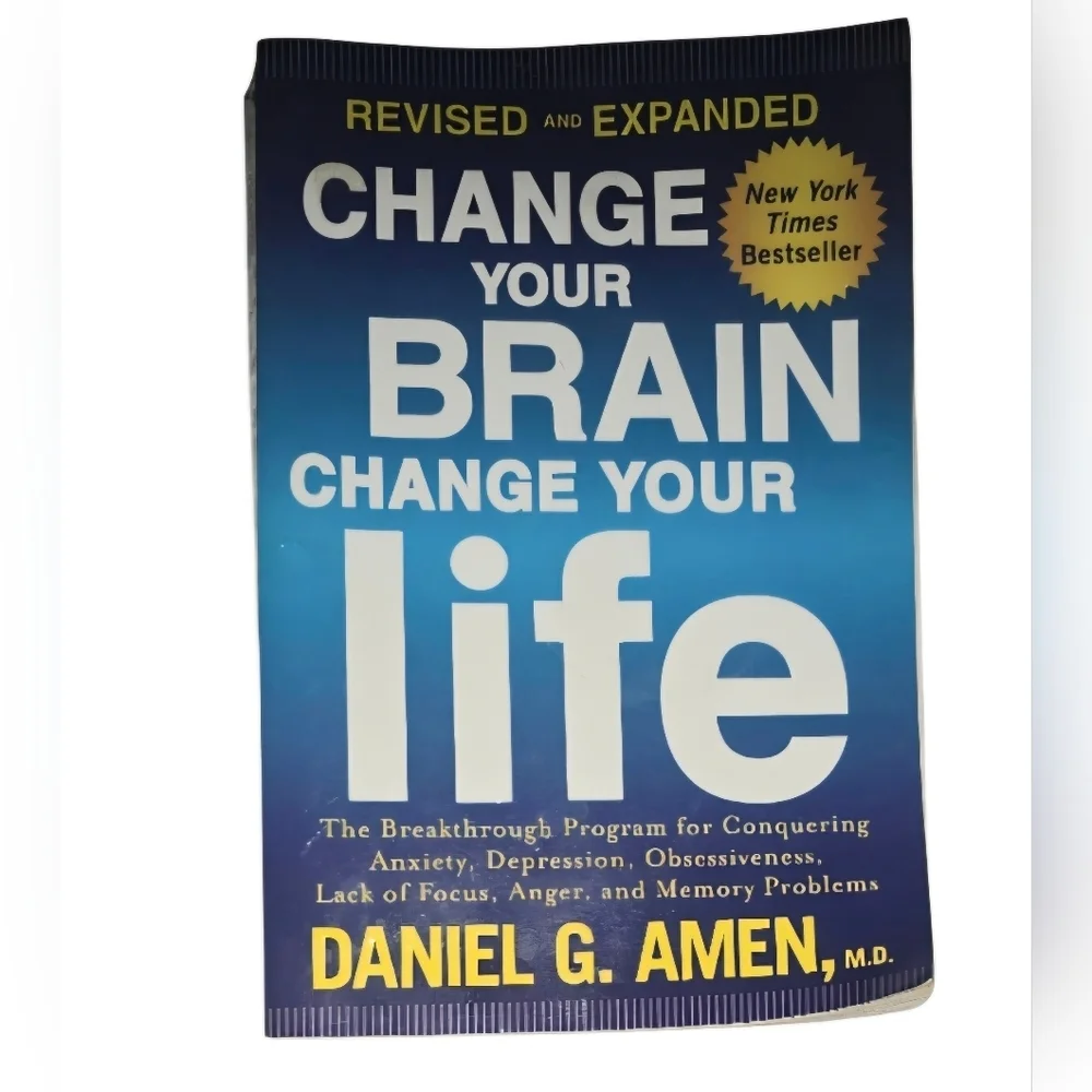 r. Daniel Amen Brain Health Book Bundle : Magnificent Mind & Change your Brain